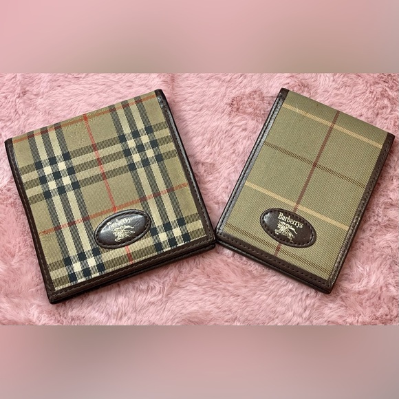 Burberry Other - Burberry Men’s wallet and card holder - Bundle deal